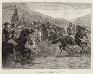 De crisis in de Transvaal